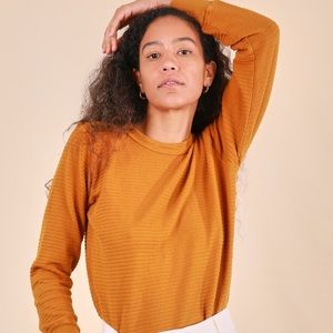 Big Bud Press Thermal in Mustard Yellow